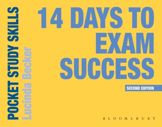 14 DAYS TO EXAM SUCCESS by Lucinda University of Reading, UK Becker Paperback