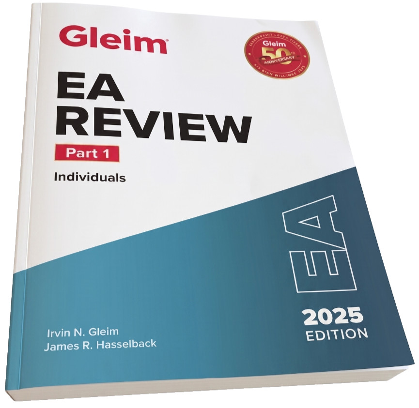2025 GLEIM EA Enrolled Agent Review Course Part 1 Individuals