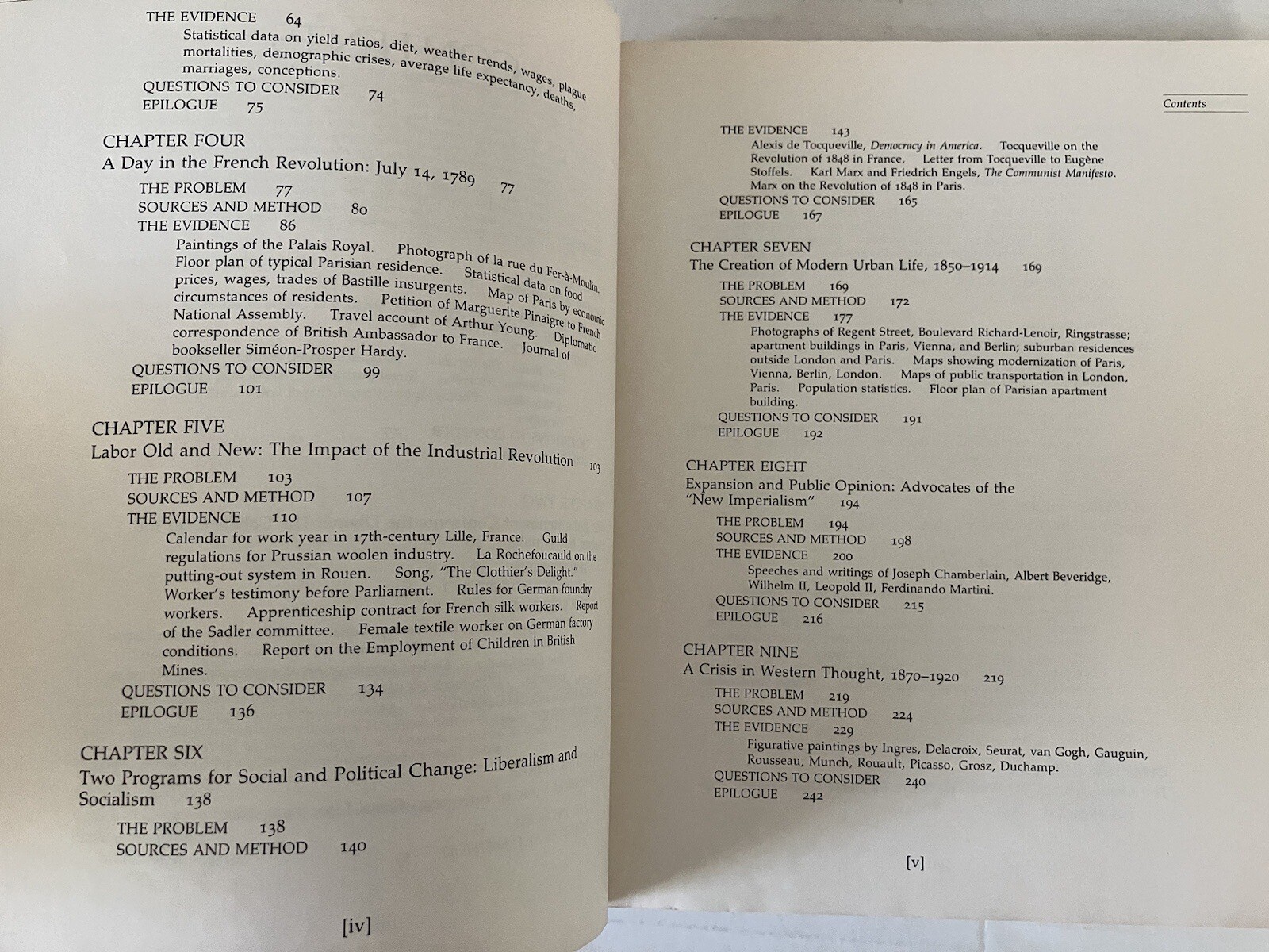 Discovering the Western Past A Look at The Evidence Volume II Since 1650 PB
