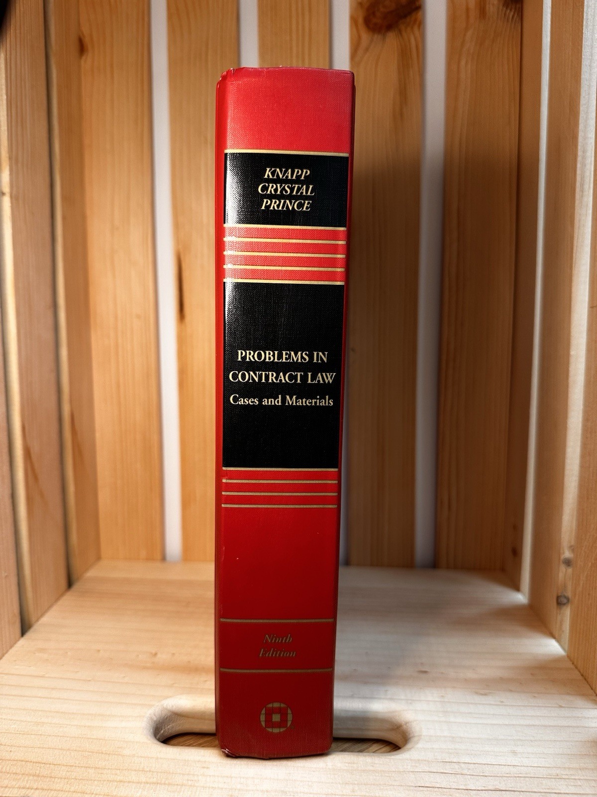 Aspen Casebook Ser.: Problems in Contract Law : Cases and Materials by Nathan M.