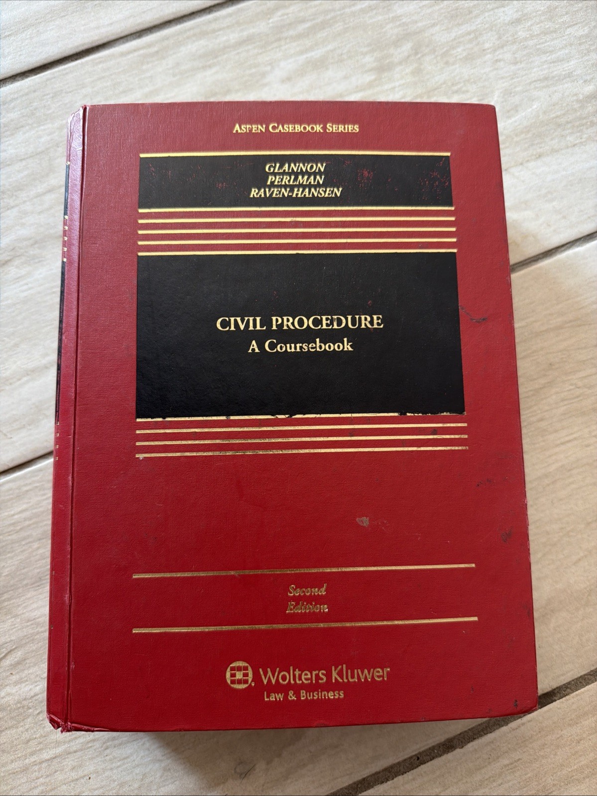 Aspen Casebook Ser.: Civil Procedure : A Coursebook by Andrew M. Perlman, Joseph