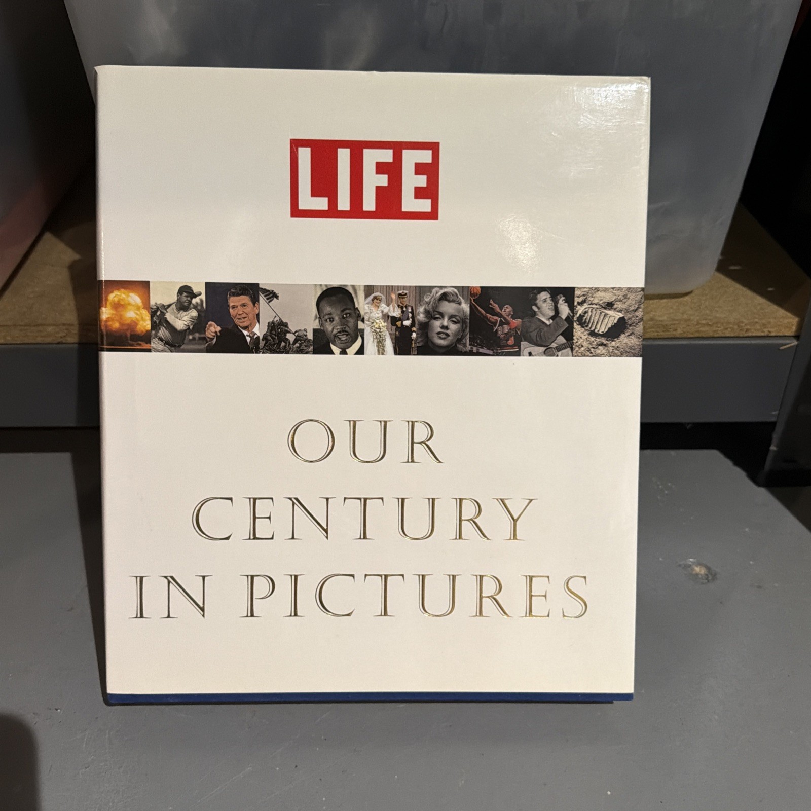 Life : Our Century in Pictures by Richard B. Stolley (1999, Hardcover)