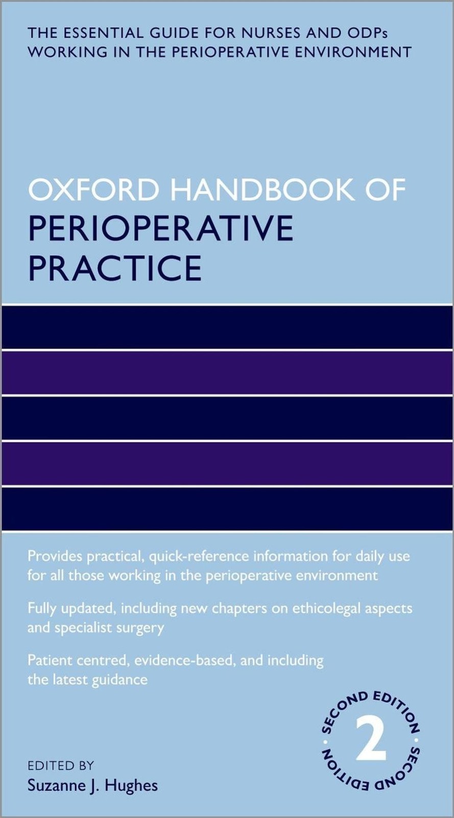 Oxford Handbook of Perioperative Practice by Suzanne J. Hughes Paperback Book