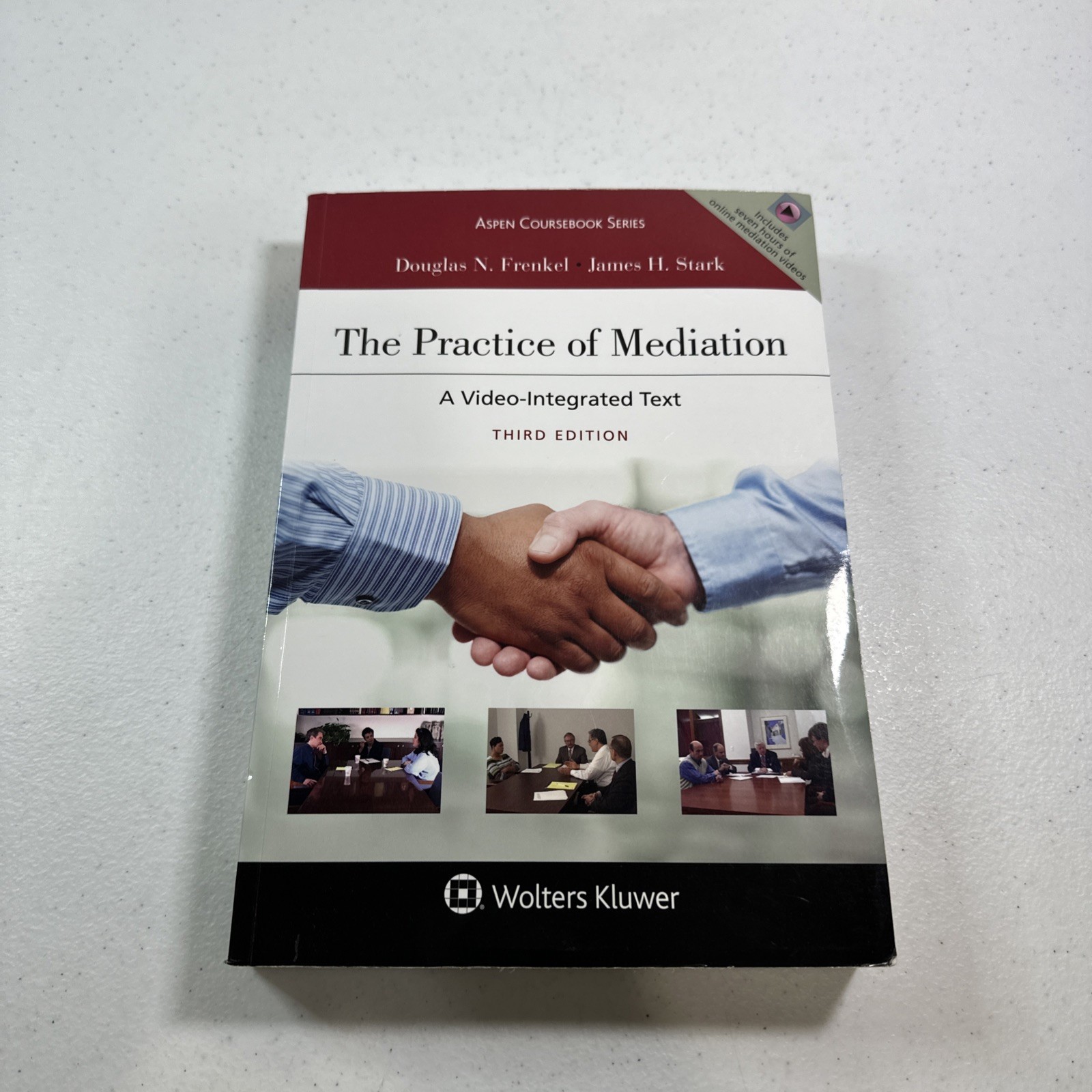 The Practice of Mediation: A Video-Integrated Text (Aspen Coursebook)