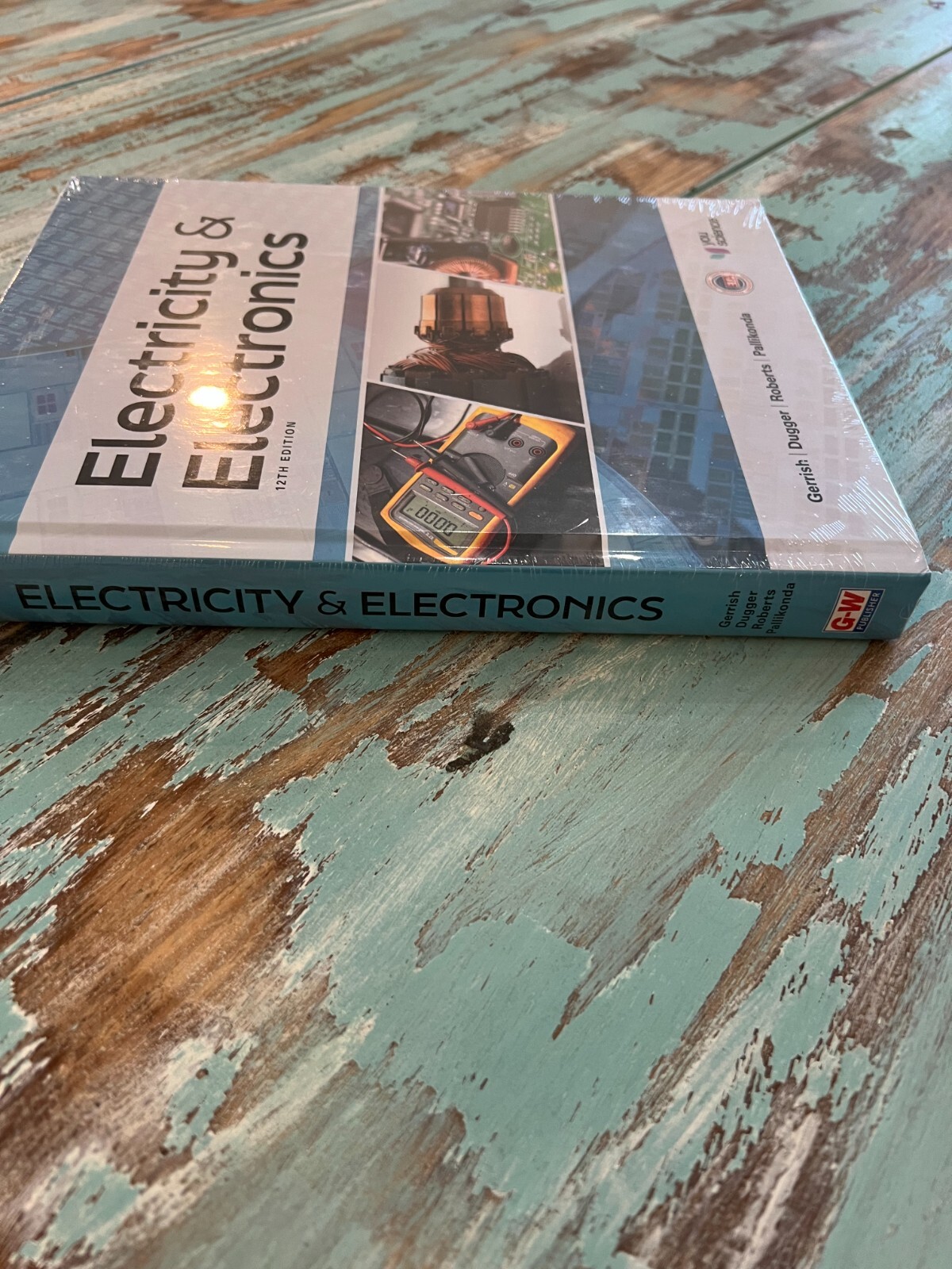 Electricity & Electronics 12th edition, BRAND NEW, by Gerrish/Dugger/Roberts
