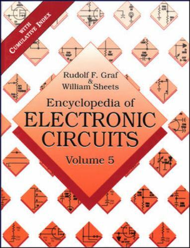 Encyclopedia of Electronics Circuits, Volume 5 – Graf, 9780070110762, hardcover