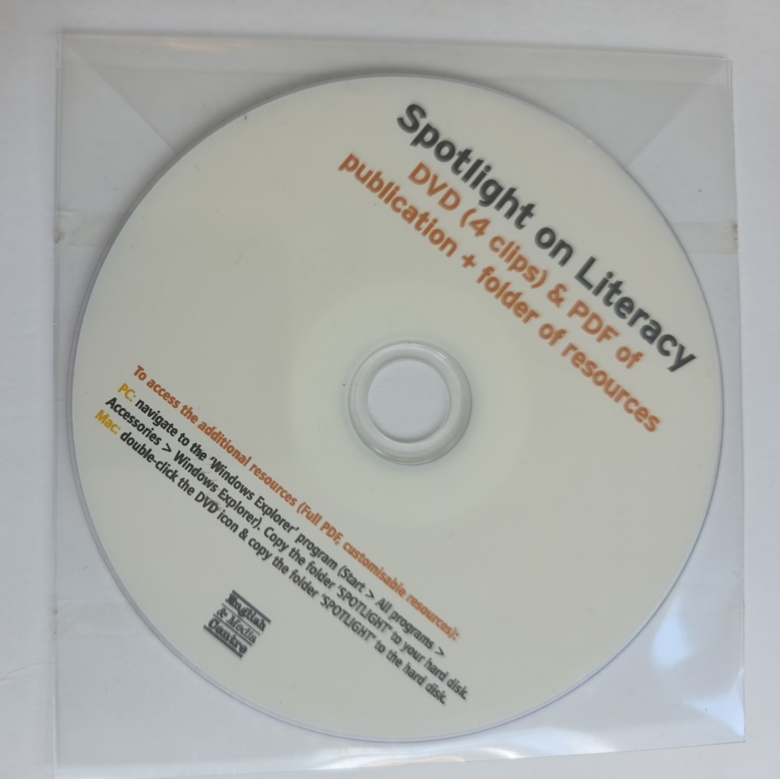 EMC Teacher Reaource. Spotlight on Literacy: Creative Interventions in English