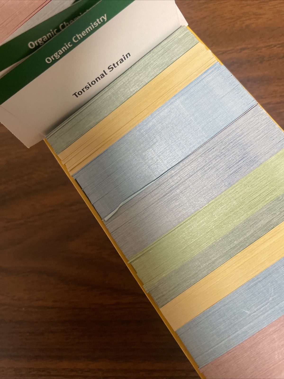 Kaplan MCAT Flashcards Study Cards Medical Exam Prep Set 1000 Cards Exc Cond