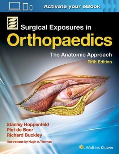 Surgical Exposures in Orthopaedics: The Anatomic Approach by Stanley Hoppenfeld
