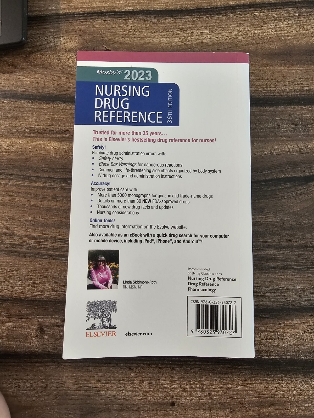 Skidmore Nursing Drug Référence Ser.: Mosby’s 2023 Nursing Drug Reference by…