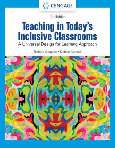 Teaching in Todays Inclusive Classrooms: A Universal Design for Learning – GOOD