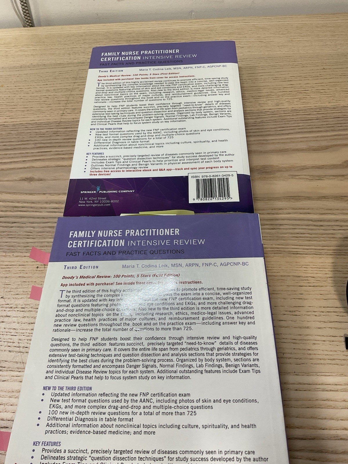 2Family Nurse Practitioner Certification Intensive Review 3rd – Maria Leik