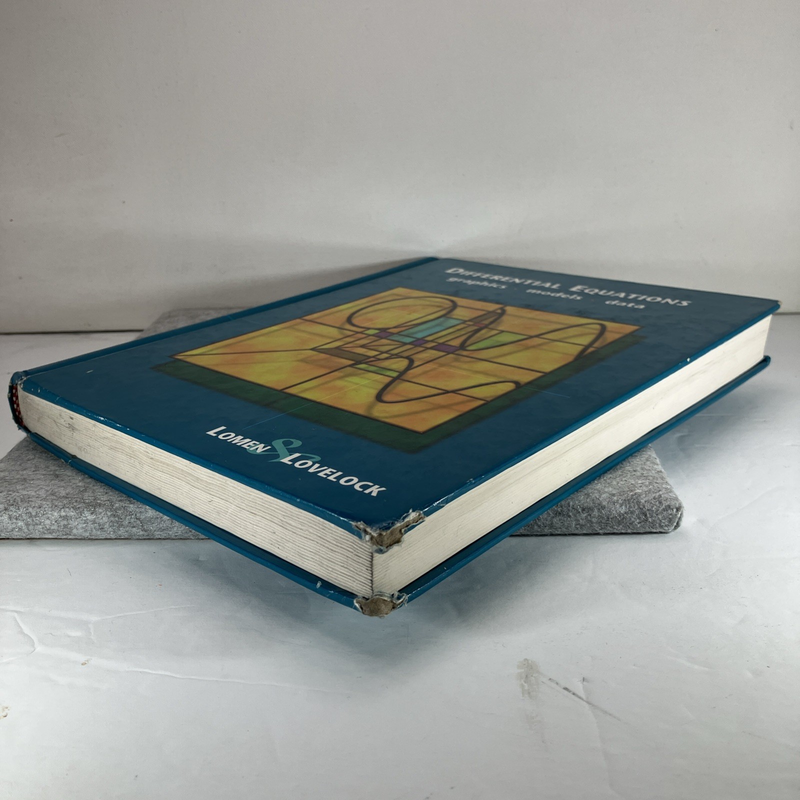 Differential Equations Graphics, Models, Data by Lomen & Lovelock 1999 Hardcover