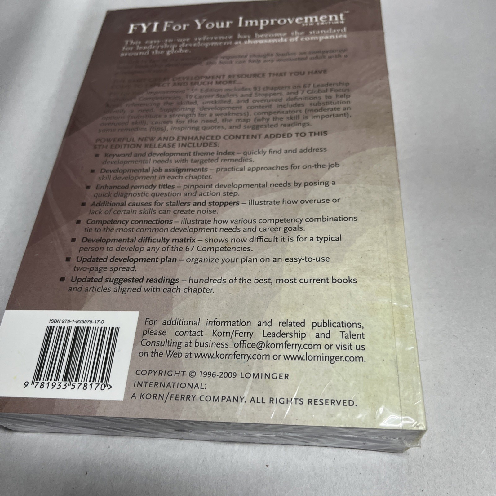 FYI for Your Improvement : A Guide for Development and Coaching for Learners,…