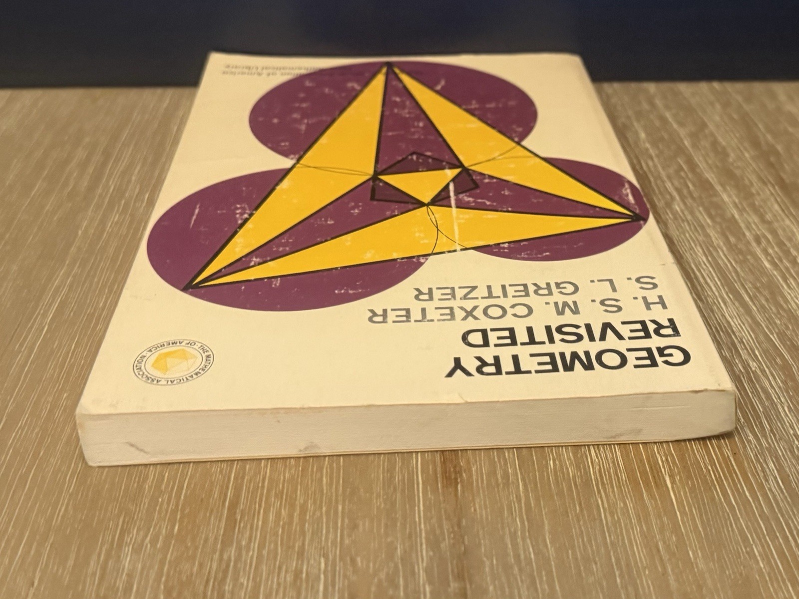 Geometry Revisited by H. S. M. Coxeter & S.L. Greitzer 1967 / 4th Print