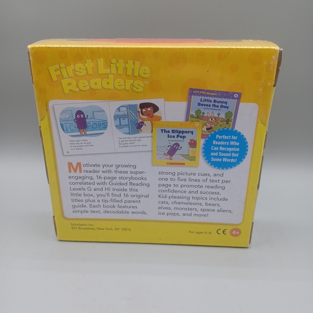Scholastic First Little Readers Children’s Books Levels G + H Lot 16 Books