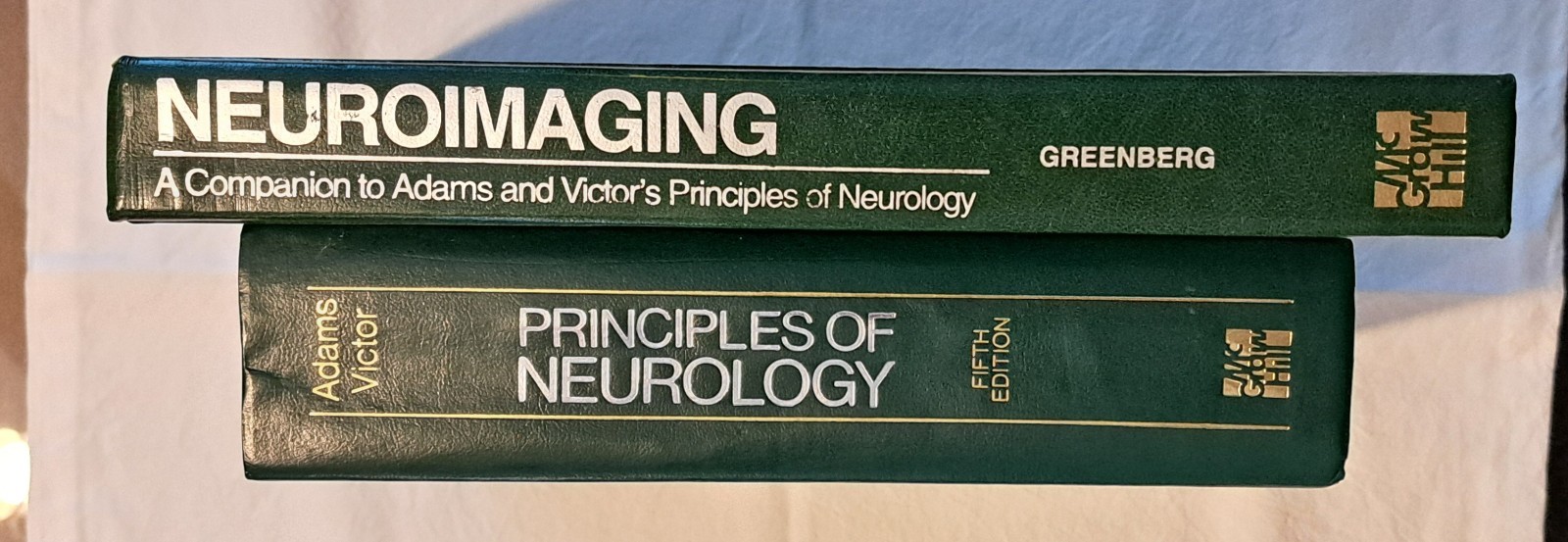 Principles of Neurology (5th Edition) + Neuroimaging Companion – 2 Book HC Set