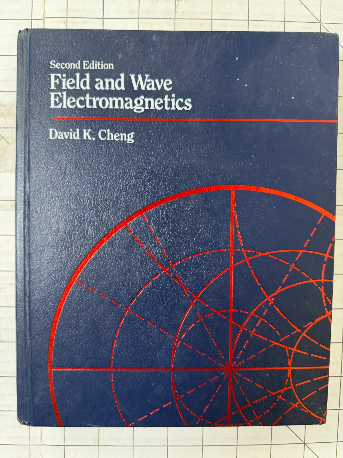 Field and Wave Electromagnetics by David Cheng 2nd Edition 1992, HC Ships Fast