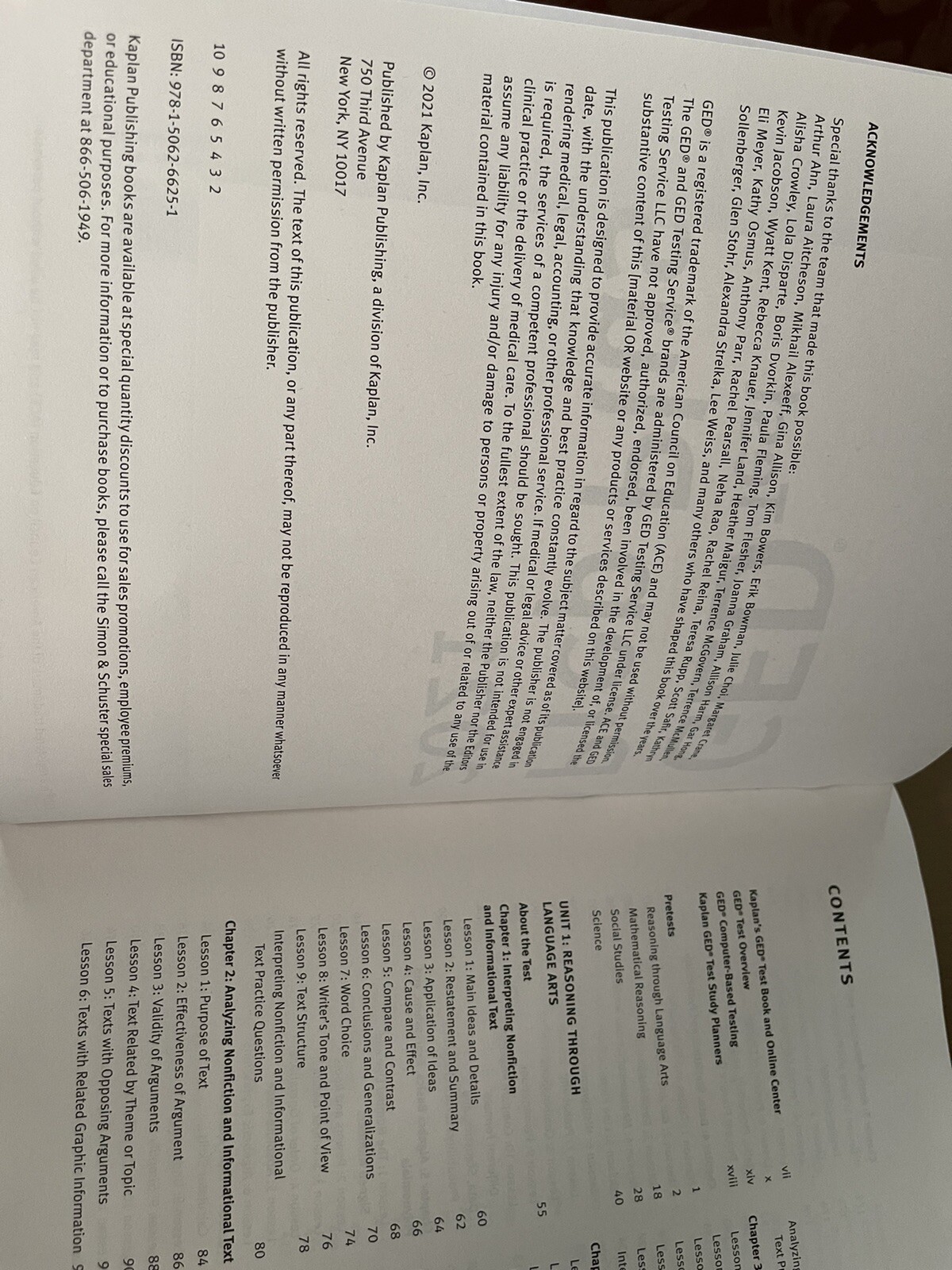 Kaplan Test Prep Ser.: GED Test Prep Plus 2021 : 2 Practice Tests + Proven…