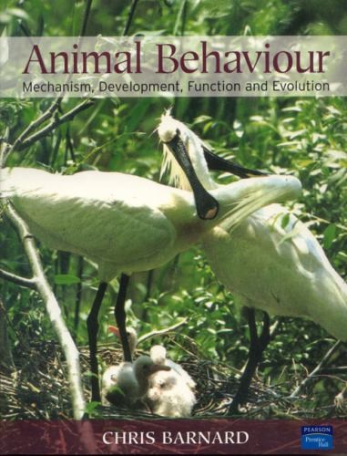 Animal Behaviour: Mechanism, Develop…, Barnard, Chris