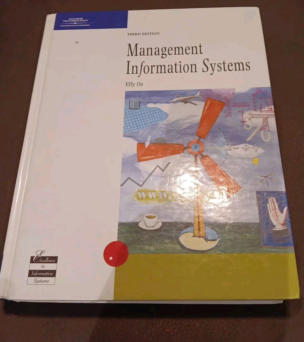 Management Information Systems, Oz, Effy, Used; Good Book