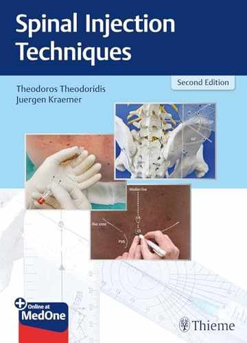 Spinal Injection – Hardcover, by Theodoridis Theodoros; Krämer – Very Good