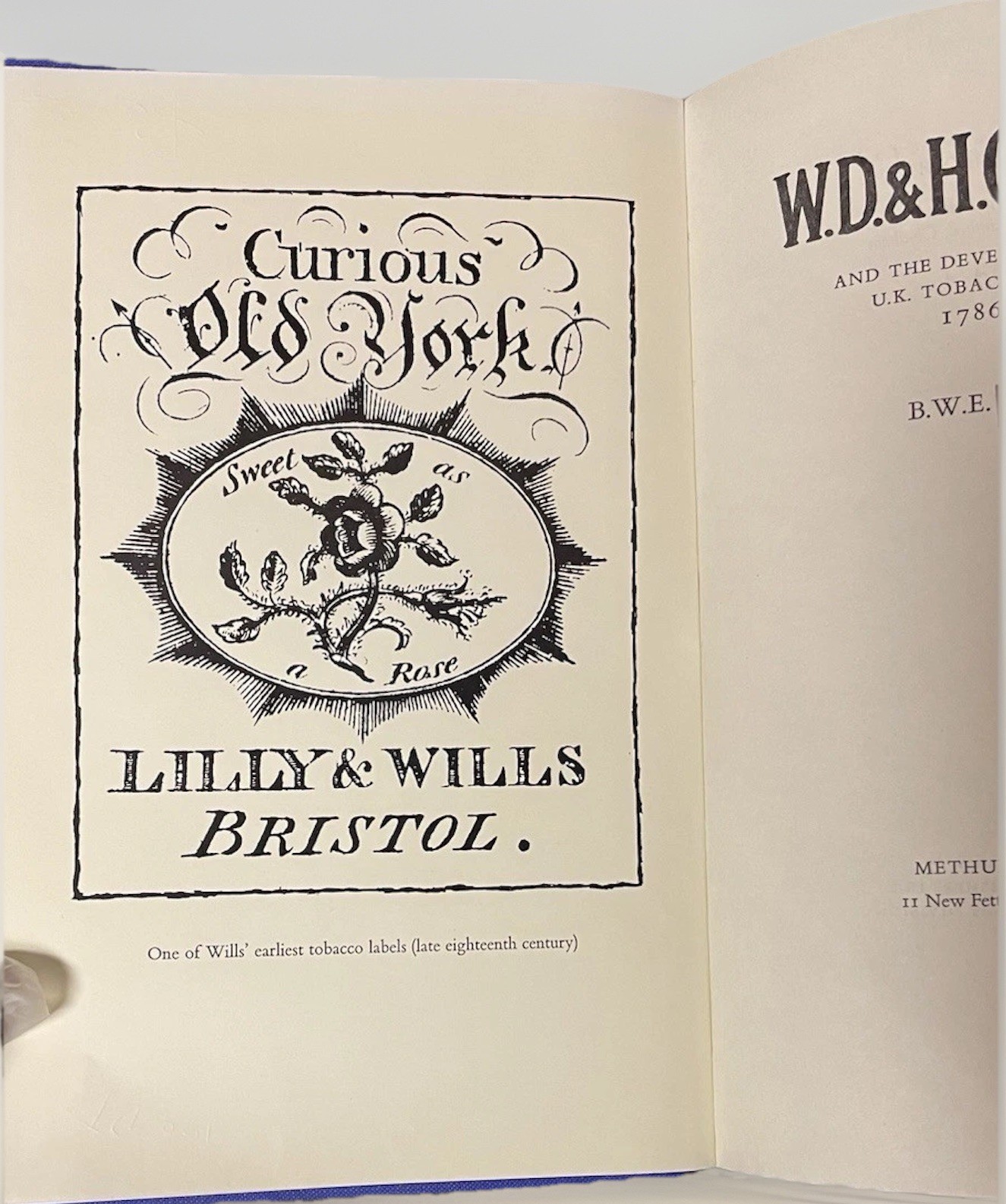 W. D. And H. O. Wills and the Development of the UK Tobacco Industry