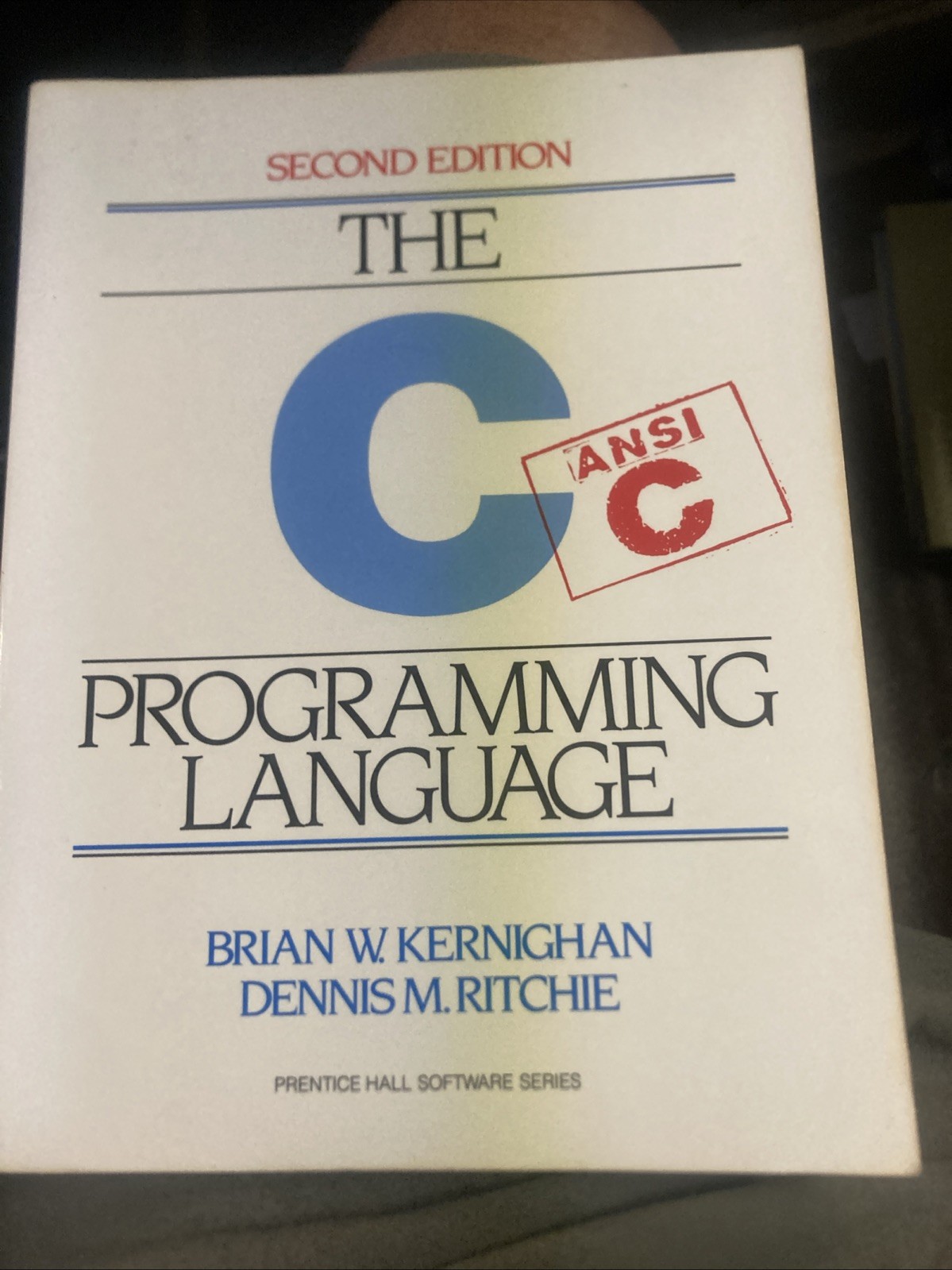 C Programming Language by Brian Kernighan and Dennis Ritchie (1988, Trade …