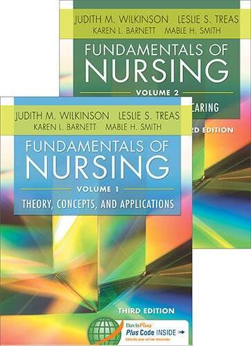 Fundamentals of Nursing (2 Volumes) – Hardcover – VERY GOOD