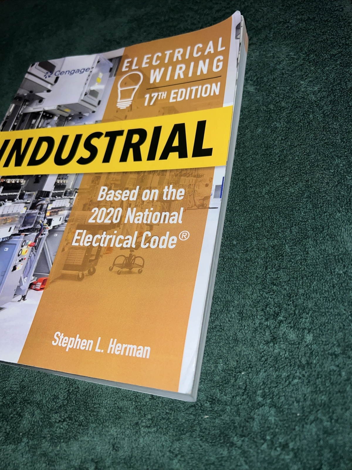 Electrical Wiring Industrial by Stephen L Herman: Used