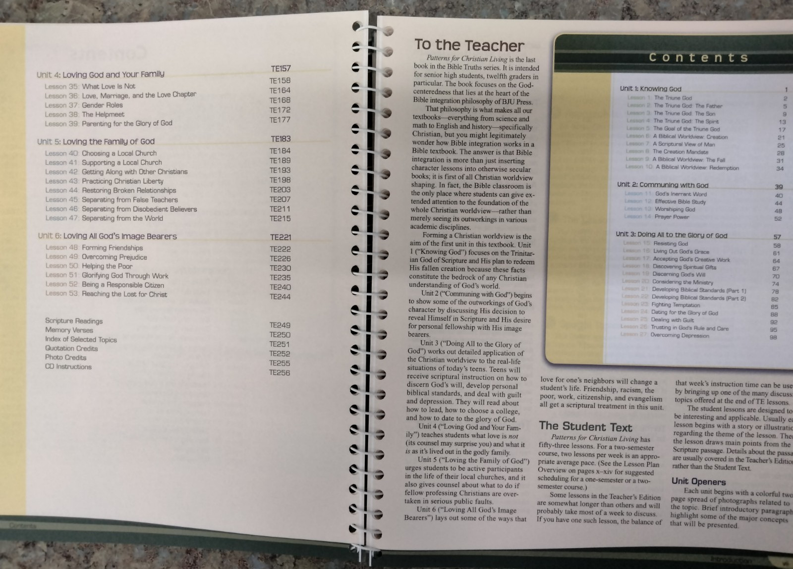 BJU Bible Truths Teacher’s Edition Level F Third Edition