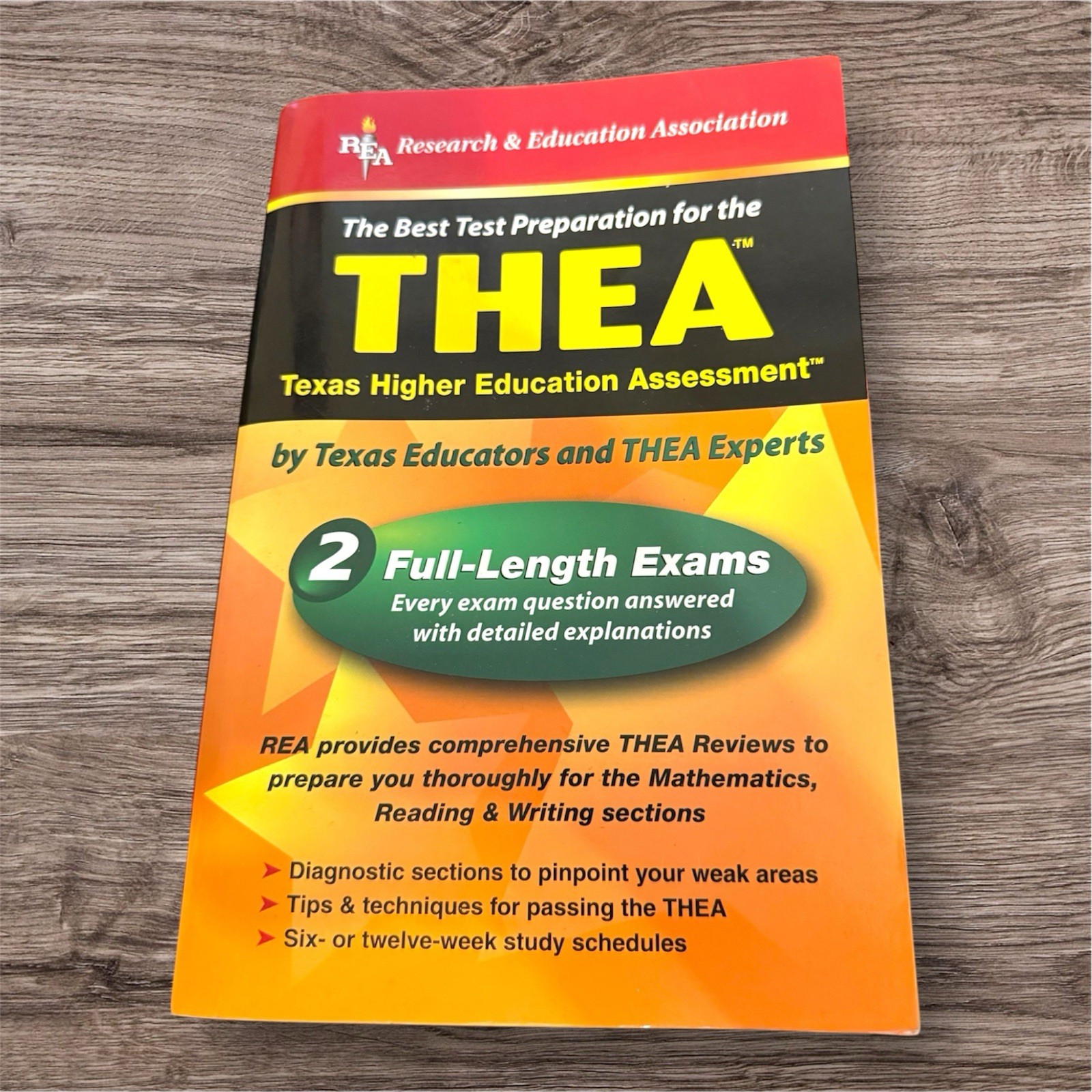 The Best Test Preparation For THEA ￼