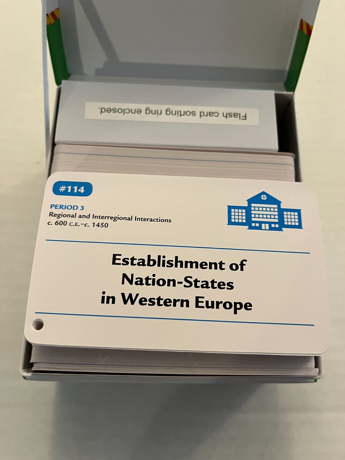 Barron’s Test Prep Ser.: AP World History Flash Cards by Kate Caporusso and…