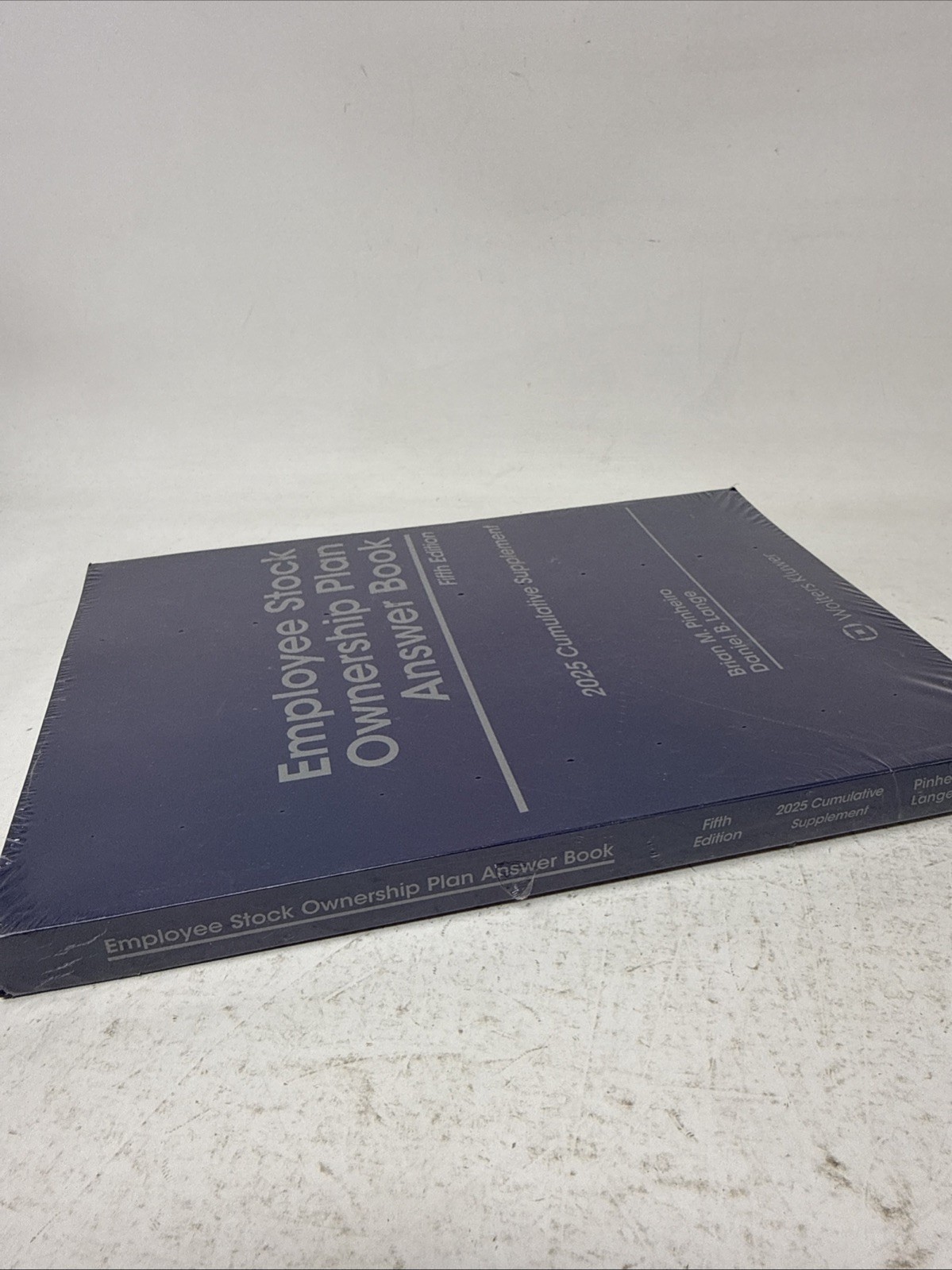Employee Stock Ownership Plan Answer Book. Fifth Edition. 2025 Cumulative Supp..