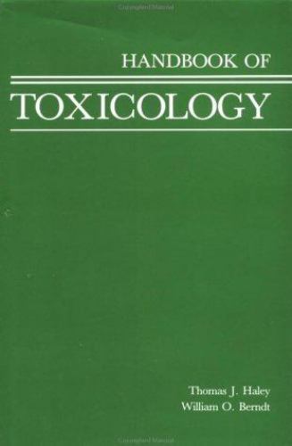 Handbook Of Toxicology by Berndt, William O.