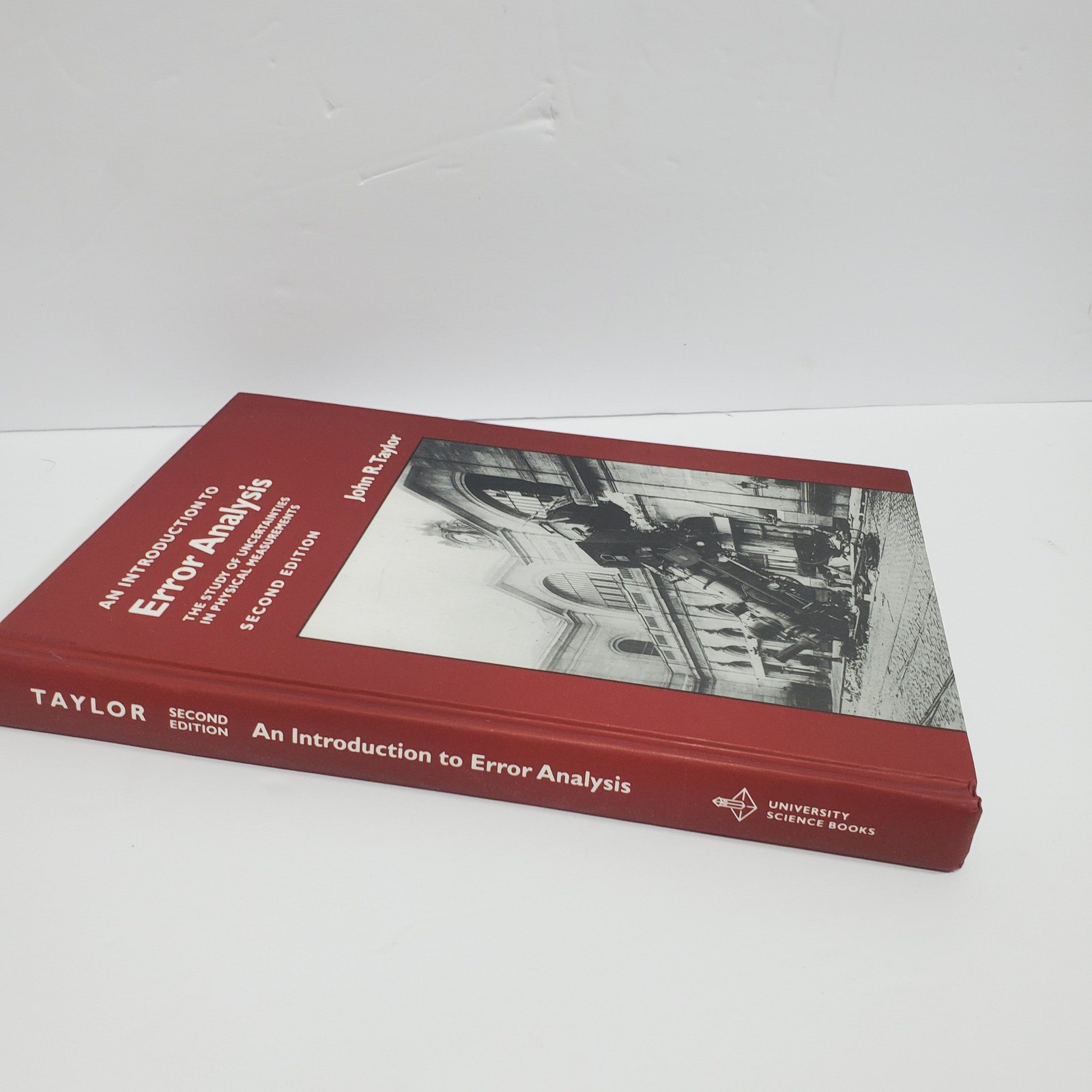 Introduction to Error Analysis Hardcover John R. Taylor Second Edition HC Book