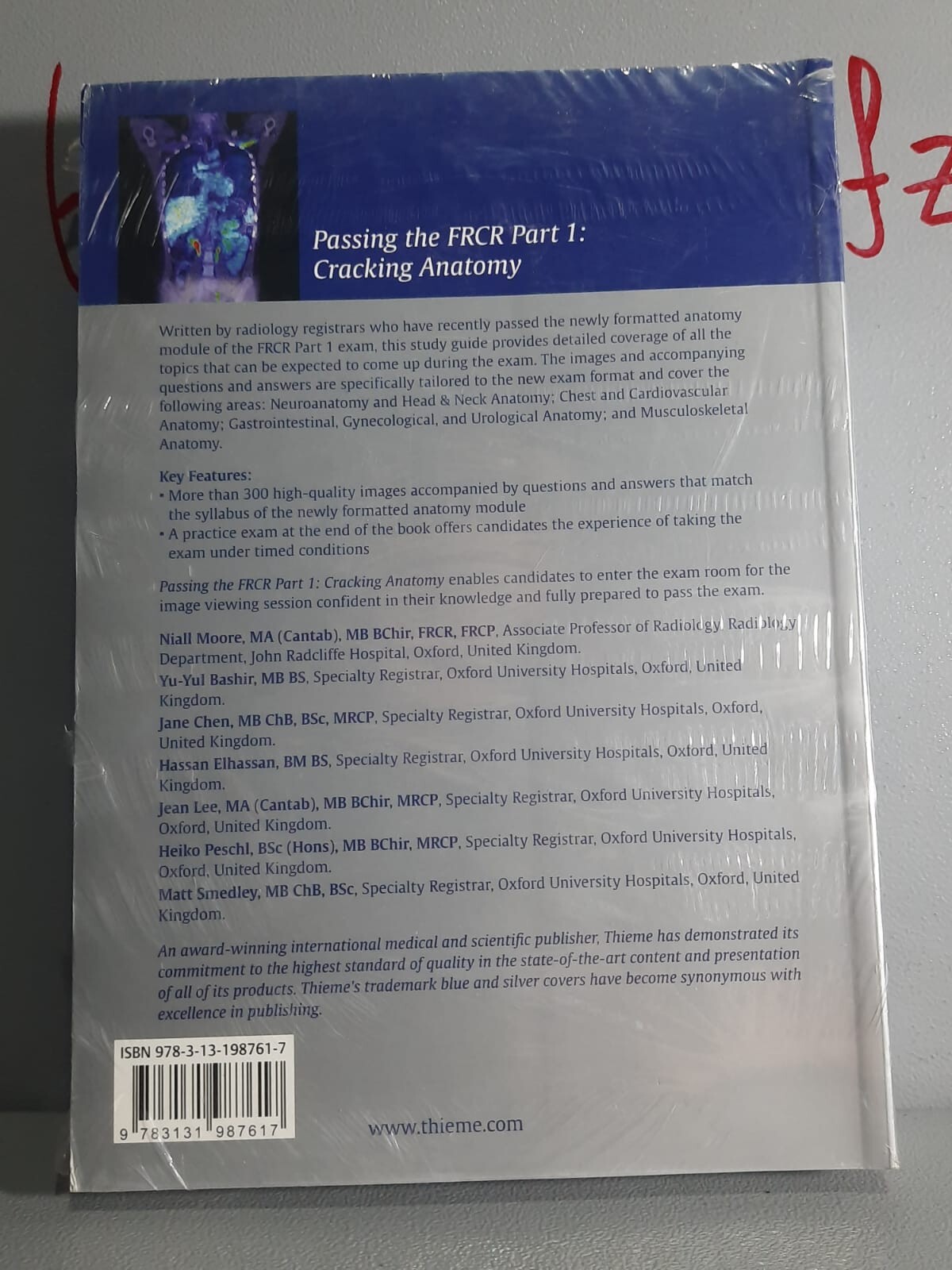 Passing the FRCR Part 1