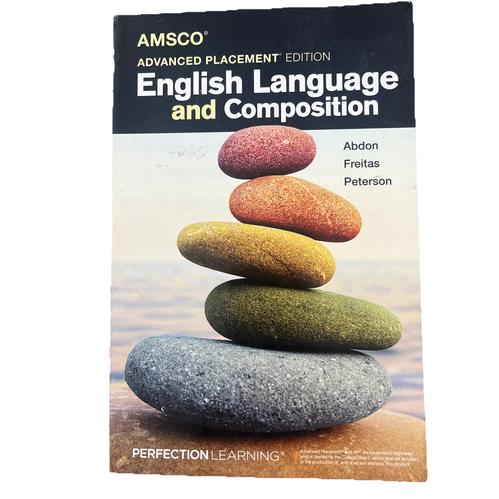 Advanced Placement English Language and Composition by Lauren Peterson, Brandon