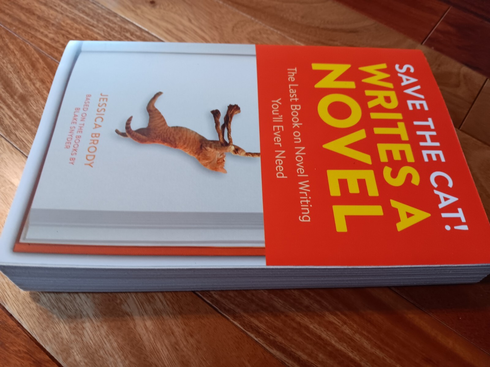 Save the Cat! Writes a Novel: The Last Book On Novel Writing You’ll Ever Need