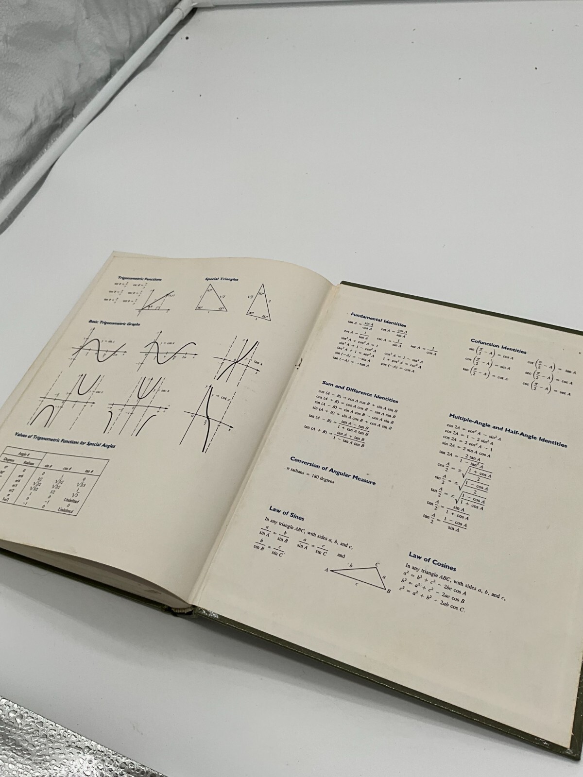 Algebra and Trigonometry by Charles D Miller and Margaret L. Lial 1986 BY