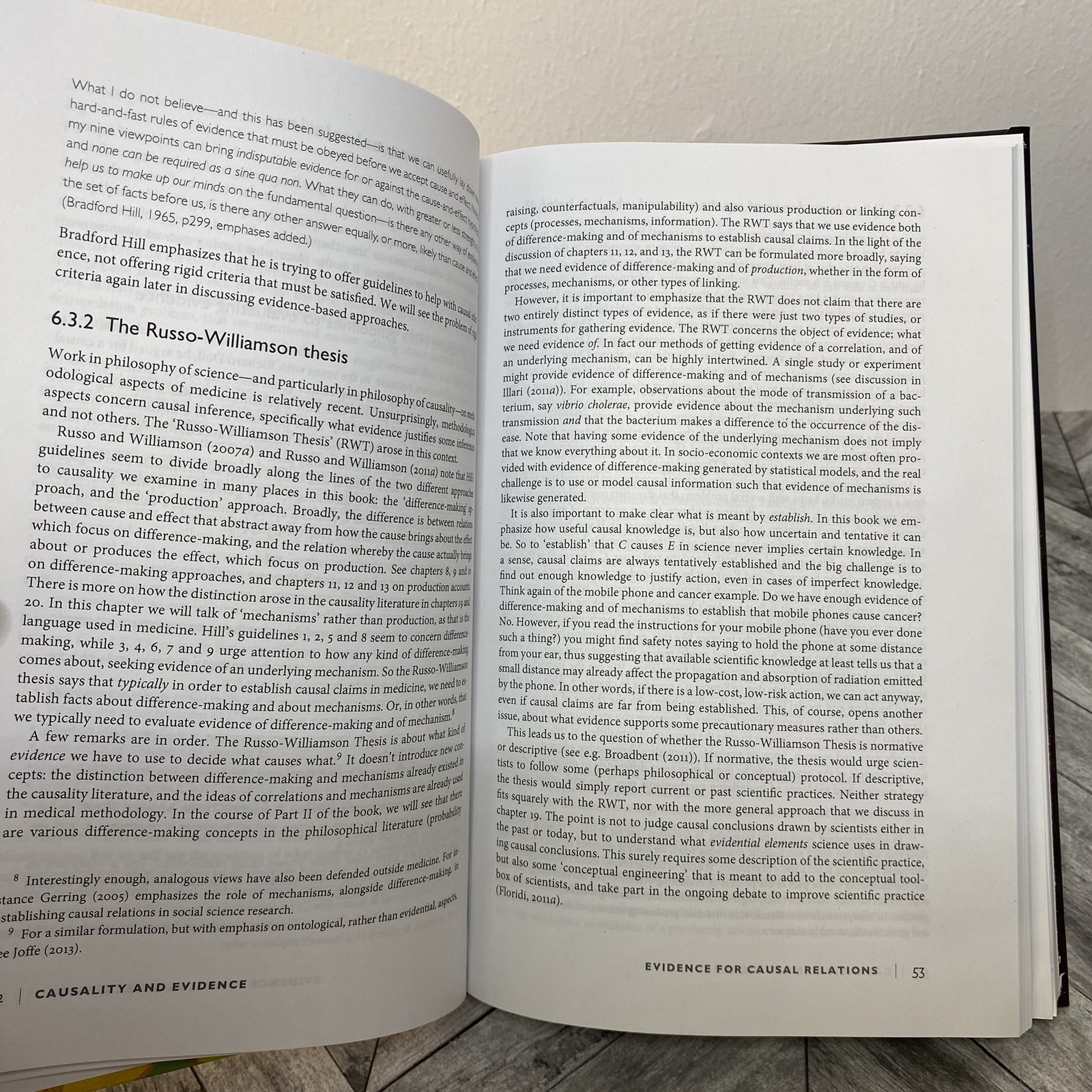 Causality: Philosophical Theory meets Scientific Practice by