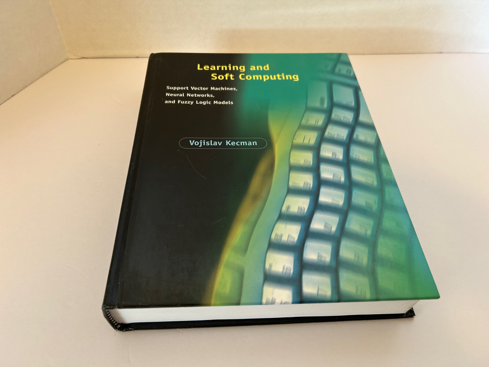 Hardcover Book “Learning and Soft Computing” by Vojislav Kecman (used-Good)