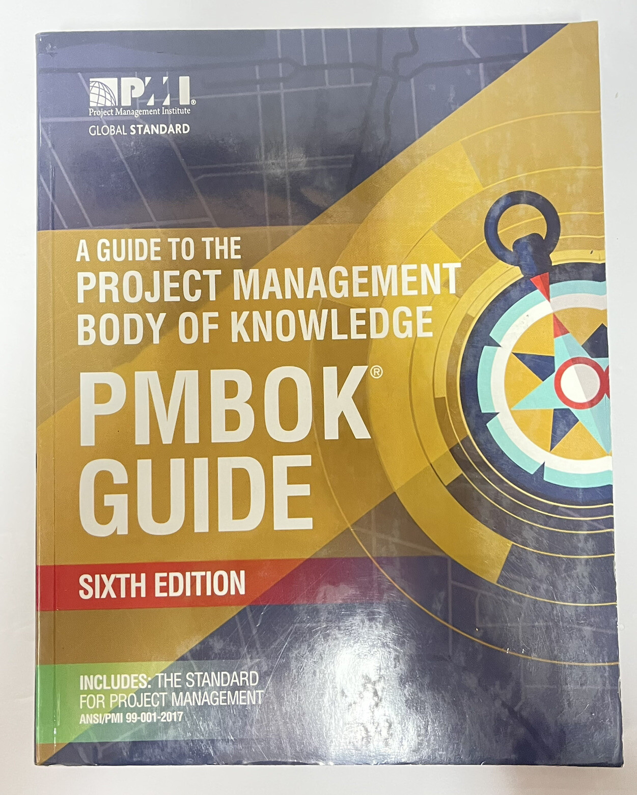 PMBOK® Guide Ser.: A Guide to the Project Management Body of Knowledge by