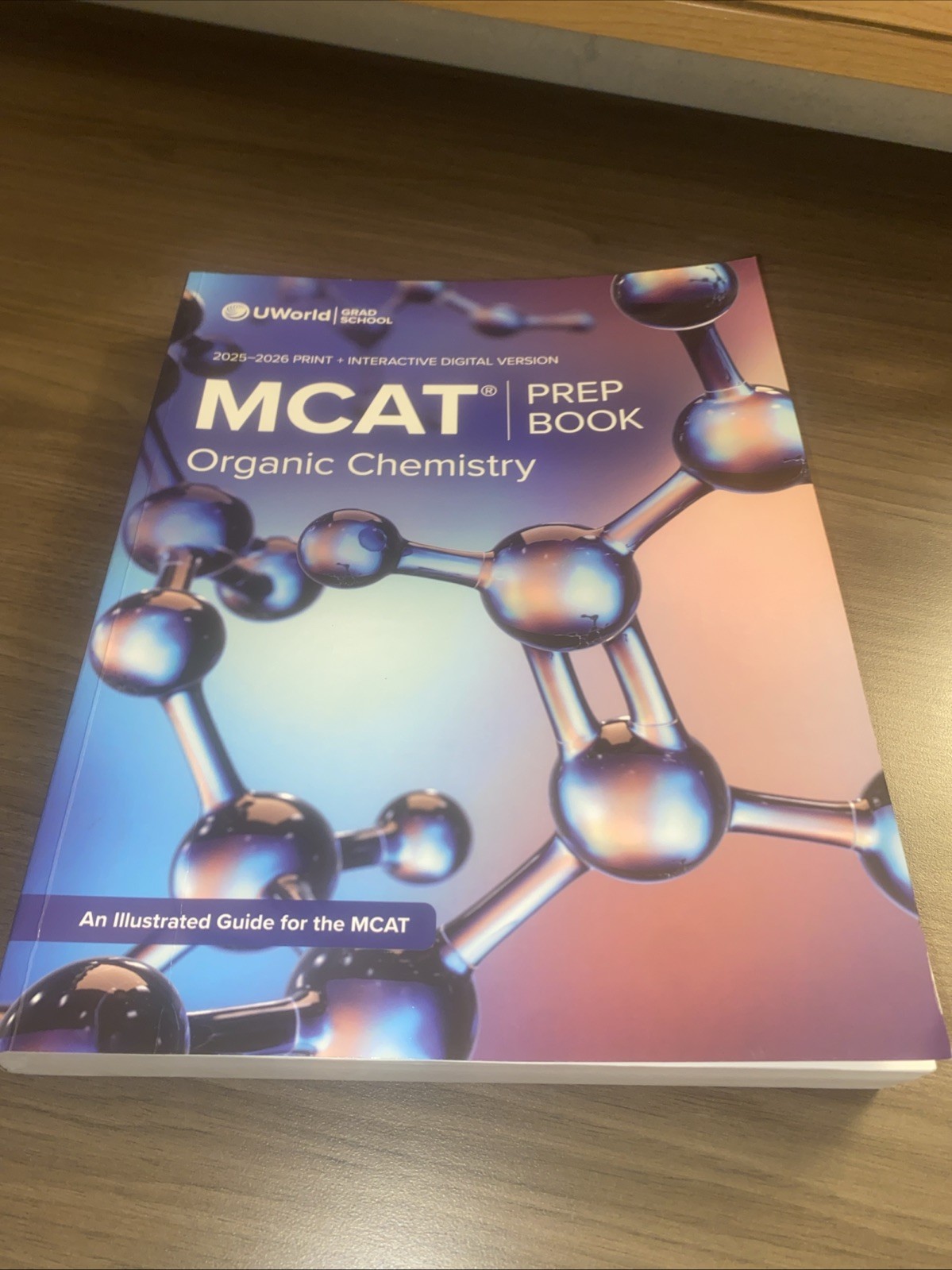 MCAT UWorld Organic Chemistry Prep 2025-2026