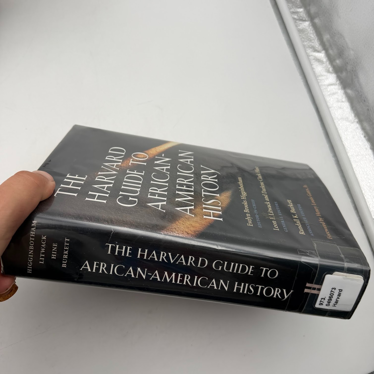 Harvard University Press Reference Library Guide to African-American History CD