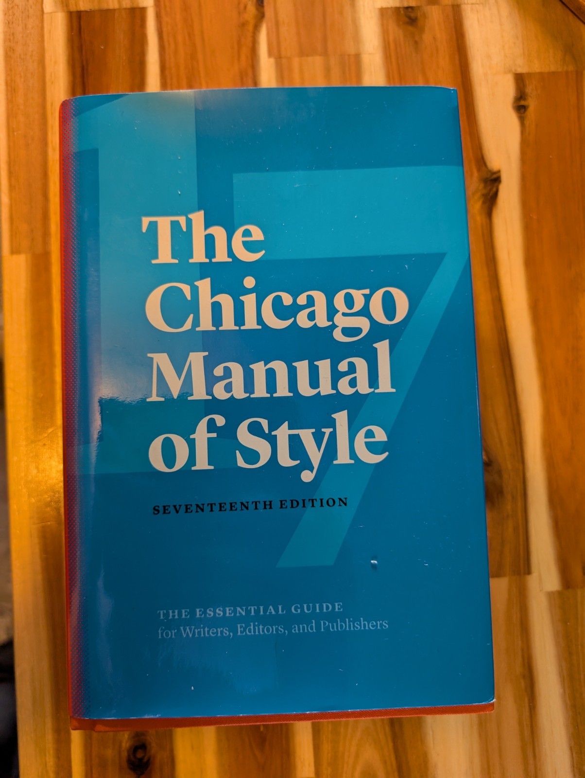 Chicago Manual of Style 17th edition
