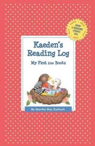 Martha Day Zschock Kaeden’s Reading Log (Paperback) (UK IMPORT)