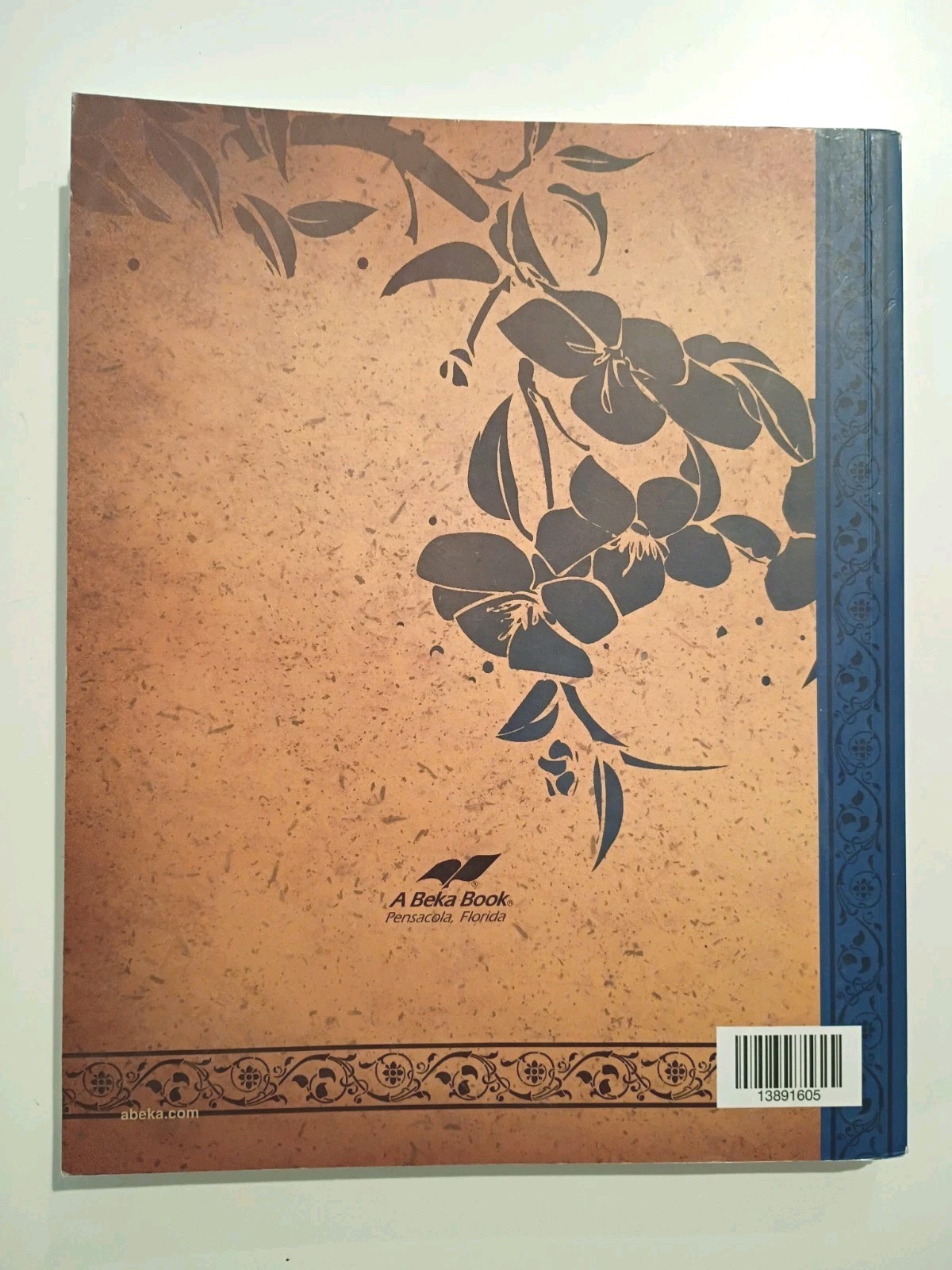 A Beka Of People Textbook Homeschool Literature Curriculum Book Abeka 4th Ed.