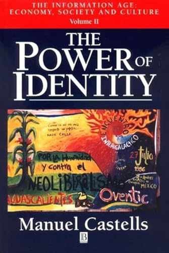 The Power of Identity (The – Paperback, by Castells Manuel – Very Good n