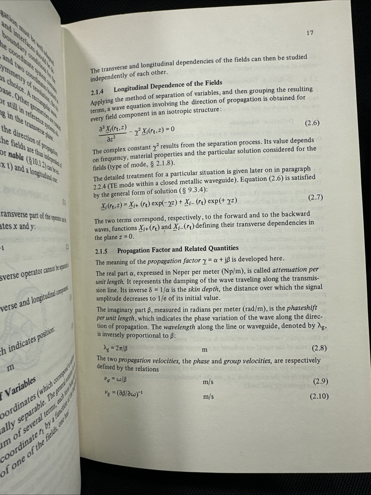 An Introduction to Microwaves By Fred E. Gardiol – Hardcover 1984